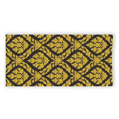 Ethnic Thai Pattern Print Beach Towel
