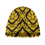 Ethnic Thai Pattern Print Beanie