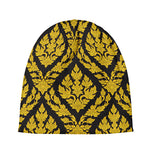 Ethnic Thai Pattern Print Beanie