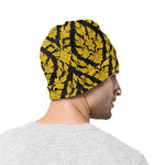 Ethnic Thai Pattern Print Beanie