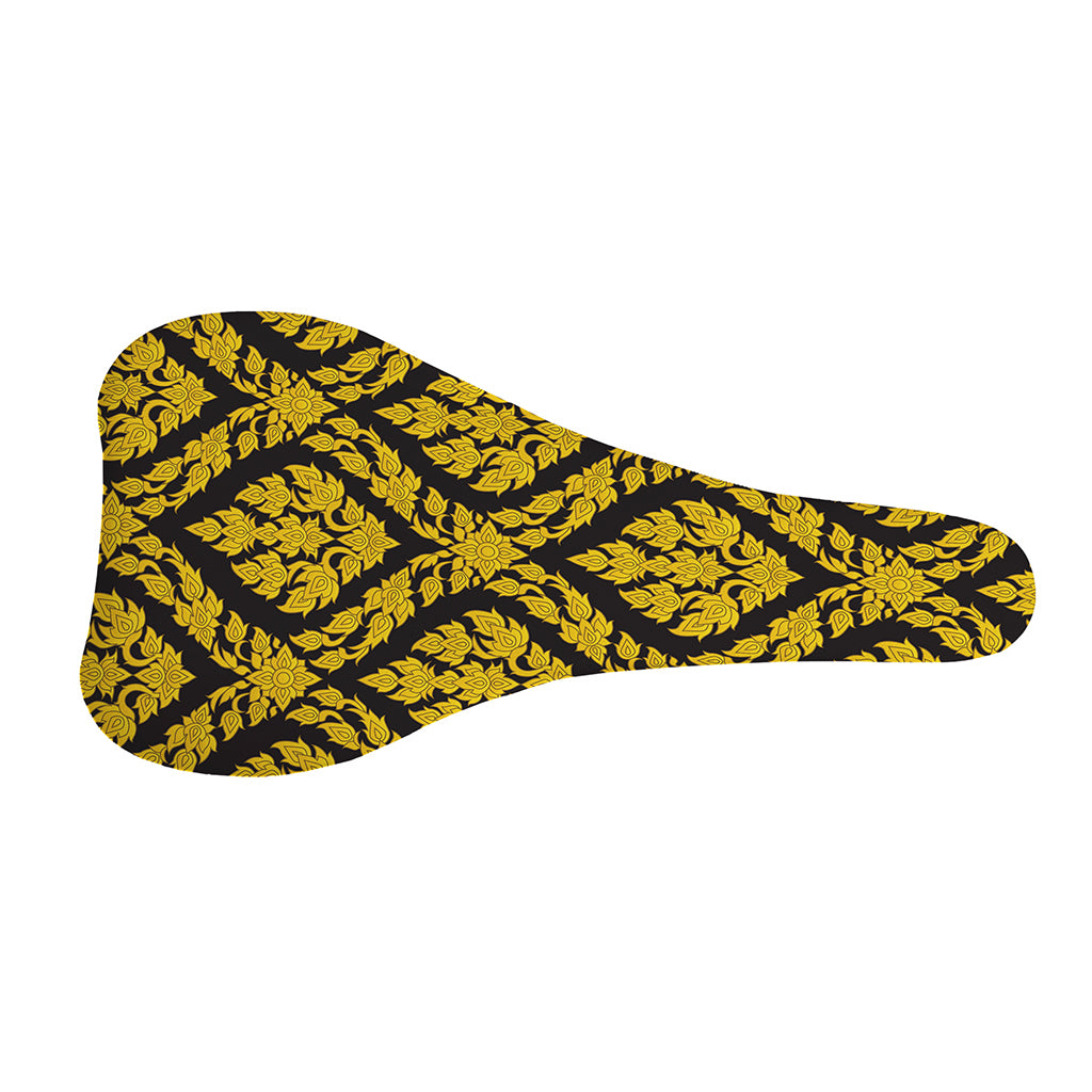 Ethnic Thai Pattern Print Bicycle Seat Cover