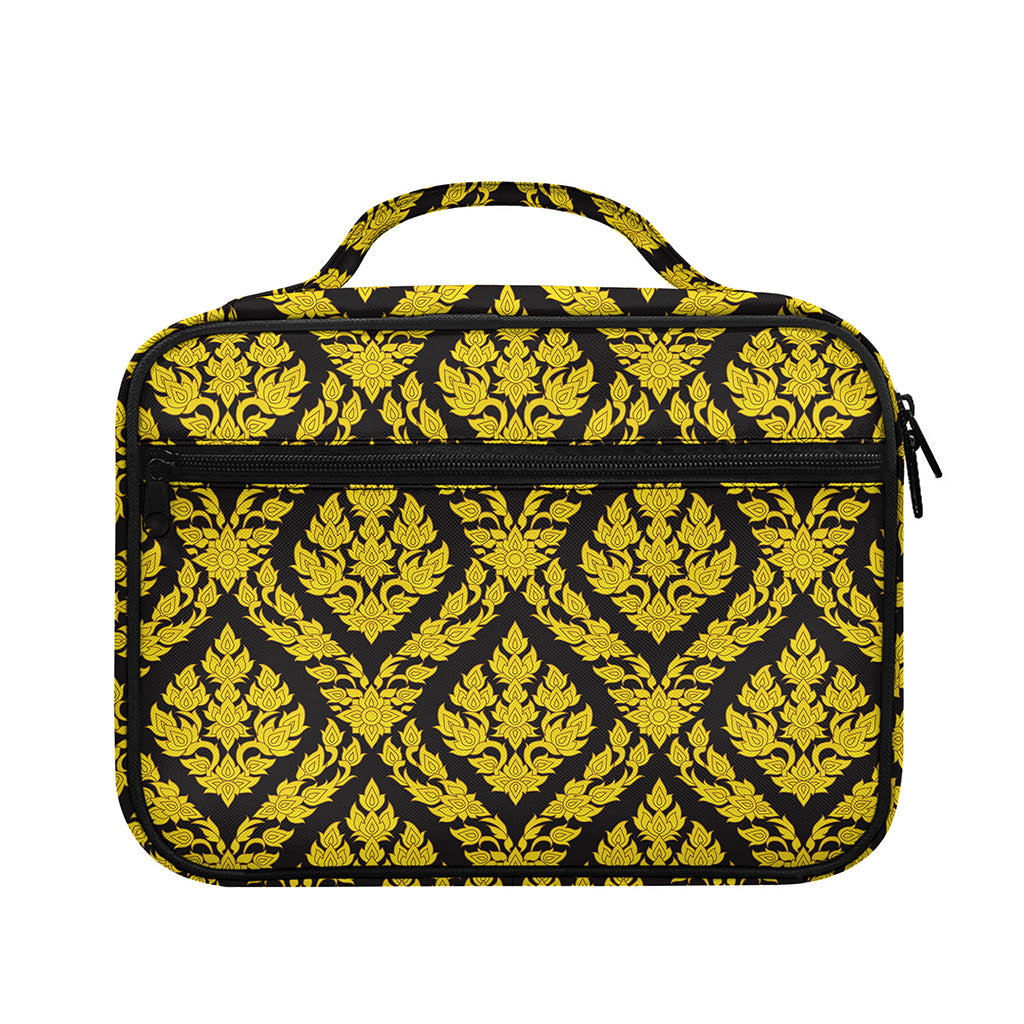 Ethnic Thai Pattern Print Briefcase Bible Bag