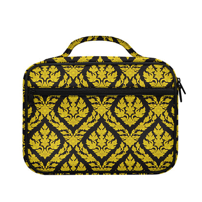 Ethnic Thai Pattern Print Briefcase Bible Bag