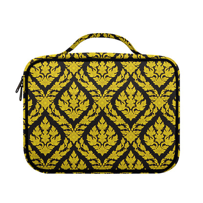 Ethnic Thai Pattern Print Briefcase Bible Bag