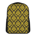 Ethnic Thai Pattern Print Casual Backpack