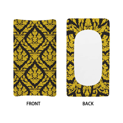 Ethnic Thai Pattern Print Changing Pad Cover
