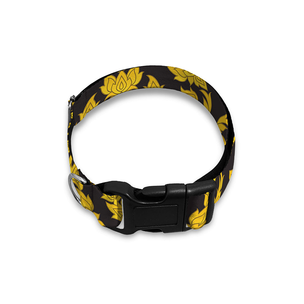 Ethnic Thai Pattern Print Dog Collar