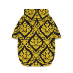 Ethnic Thai Pattern Print Dog Zip Up Hoodie