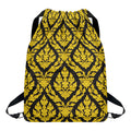 Ethnic Thai Pattern Print Drawstring Backpack