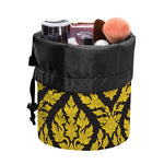 Ethnic Thai Pattern Print Drawstring Makeup Bag