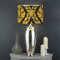 Ethnic Thai Pattern Print Drum Lamp Shade