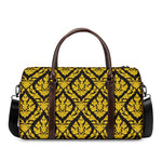 Ethnic Thai Pattern Print Duffle Bag