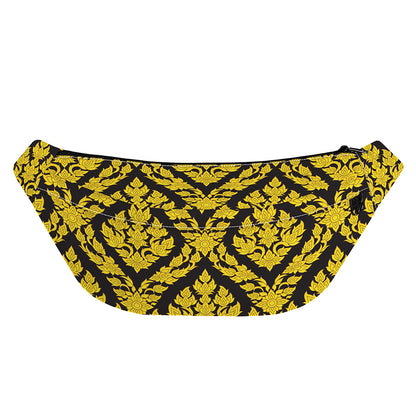 Ethnic Thai Pattern Print Fanny Pack