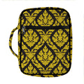 Ethnic Thai Pattern Print Front Pocket Bible Bag