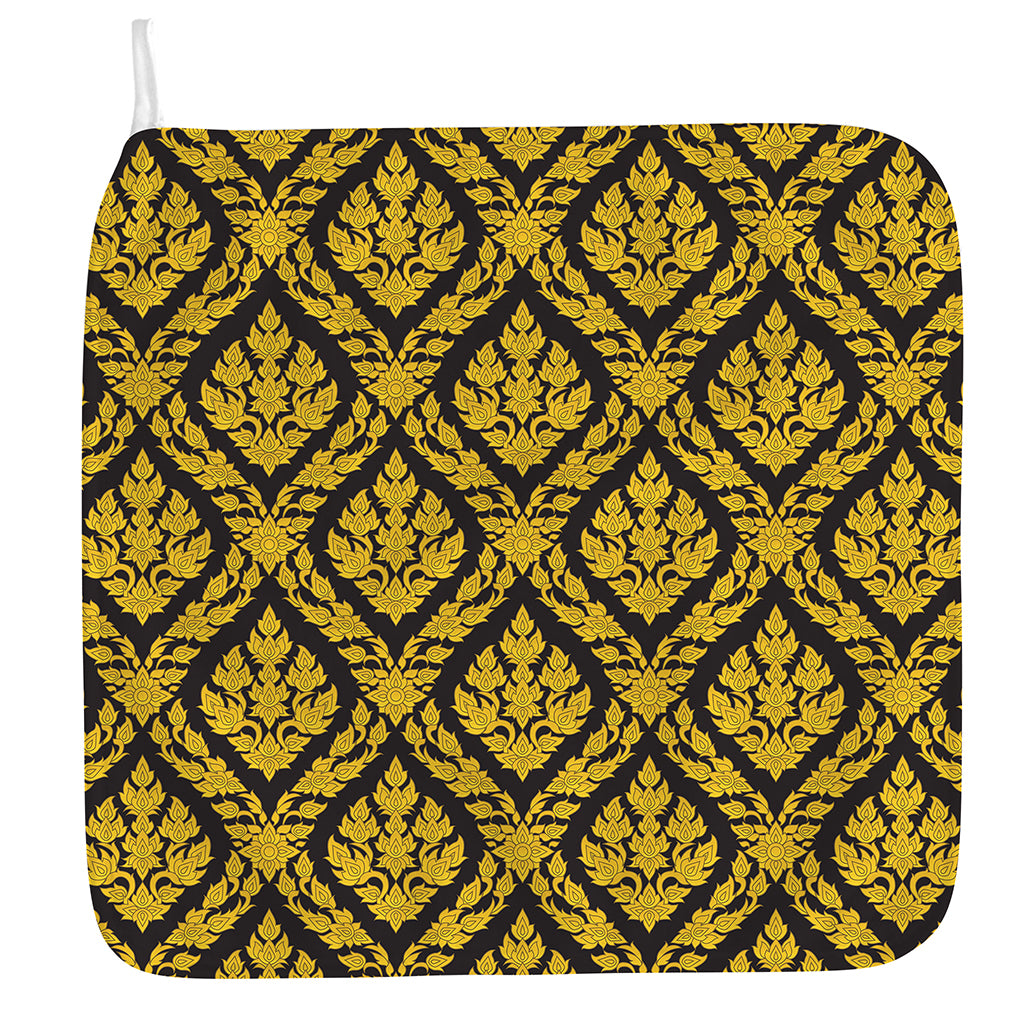 Ethnic Thai Pattern Print Hand Towel