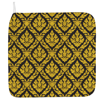 Ethnic Thai Pattern Print Hand Towel