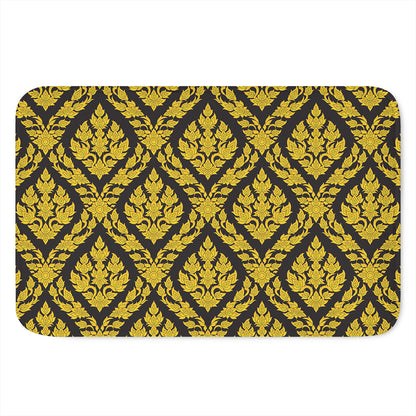 Ethnic Thai Pattern Print Indoor Door Mat