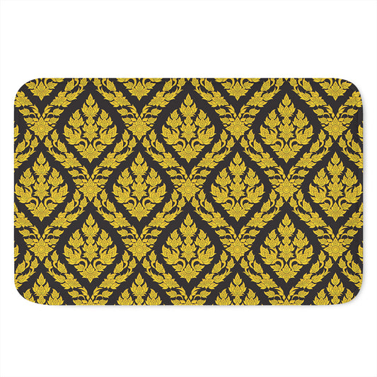 Ethnic Thai Pattern Print Indoor Door Mat
