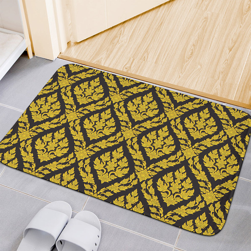Ethnic Thai Pattern Print Indoor Door Mat