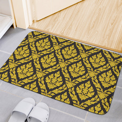 Ethnic Thai Pattern Print Indoor Door Mat