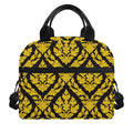 Ethnic Thai Pattern Print Insulated Lunch Bag