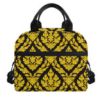 Ethnic Thai Pattern Print Insulated Lunch Bag