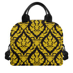 Ethnic Thai Pattern Print Insulated Lunch Bag