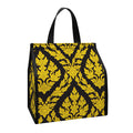 Ethnic Thai Pattern Print Insulated Lunch Tote