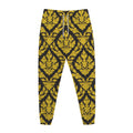 Ethnic Thai Pattern Print Jogger Pants