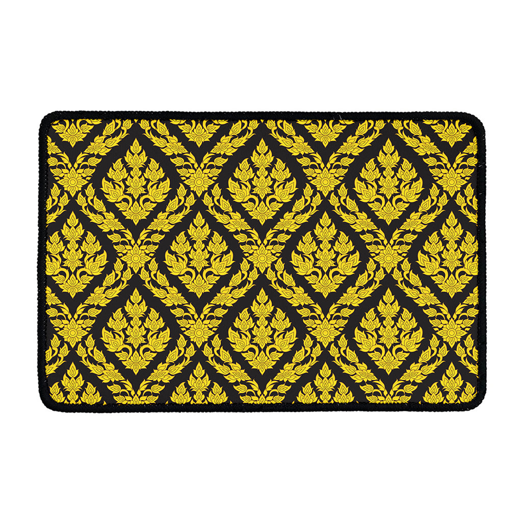 Ethnic Thai Pattern Print Kitchen Mat
