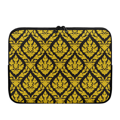 Ethnic Thai Pattern Print Laptop Sleeve