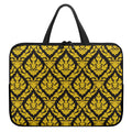 Ethnic Thai Pattern Print Laptop Sleeve With Handle
