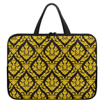 Ethnic Thai Pattern Print Laptop Sleeve With Handle