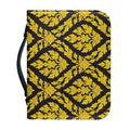 Ethnic Thai Pattern Print Leather Bible Cover