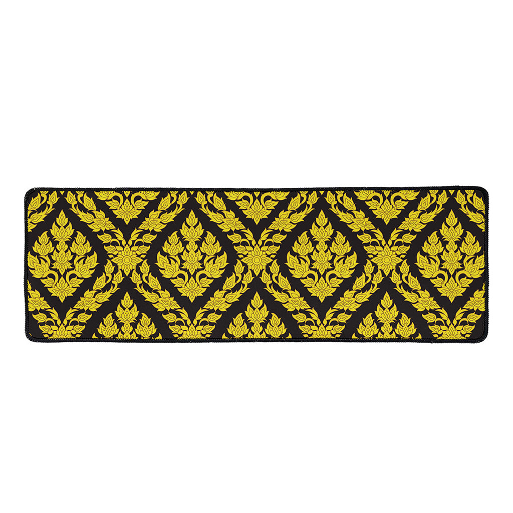 Ethnic Thai Pattern Print Long Kitchen Mat