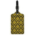 Ethnic Thai Pattern Print Luggage Tag