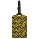 Ethnic Thai Pattern Print Luggage Tag