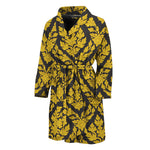 Ethnic Thai Pattern Print Men's Bathrobe