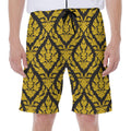 Ethnic Thai Pattern Print Men's Beach Shorts