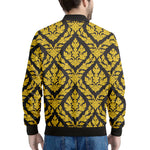 Ethnic Thai Pattern Print Men's Bomber Jacket