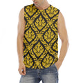 Ethnic Thai Pattern Print Men's Fitness Tank Top