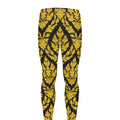 Ethnic Thai Pattern Print Men's Leggings