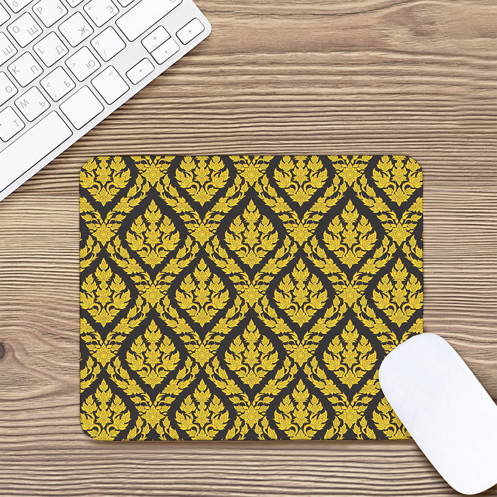 Ethnic Thai Pattern Print Mouse Pad