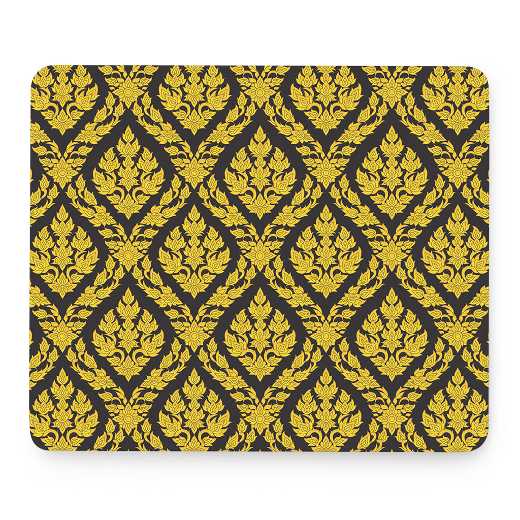 Ethnic Thai Pattern Print Mouse Pad
