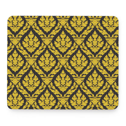 Ethnic Thai Pattern Print Mouse Pad