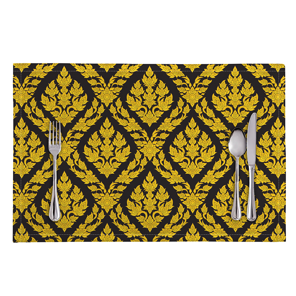 Ethnic Thai Pattern Print Placemat