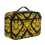 Ethnic Thai Pattern Print Portable Lunch Bag
