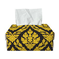 Ethnic Thai Pattern Print Rectangle Tissue Box Cover