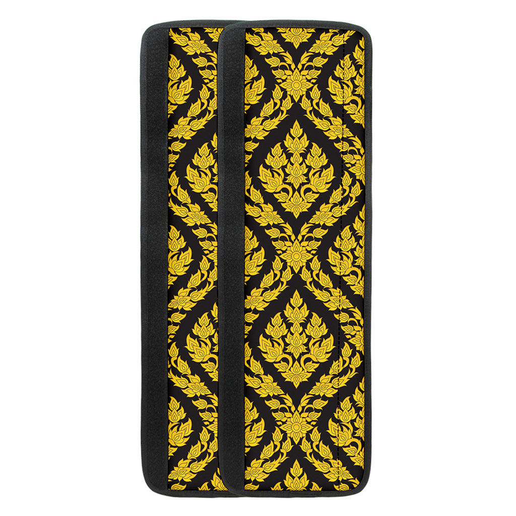 Ethnic Thai Pattern Print Refrigerator Handle Covers