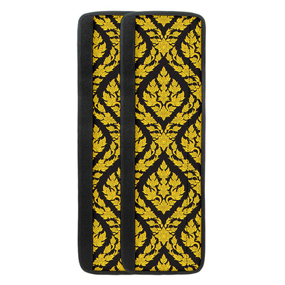 Ethnic Thai Pattern Print Refrigerator Handle Covers